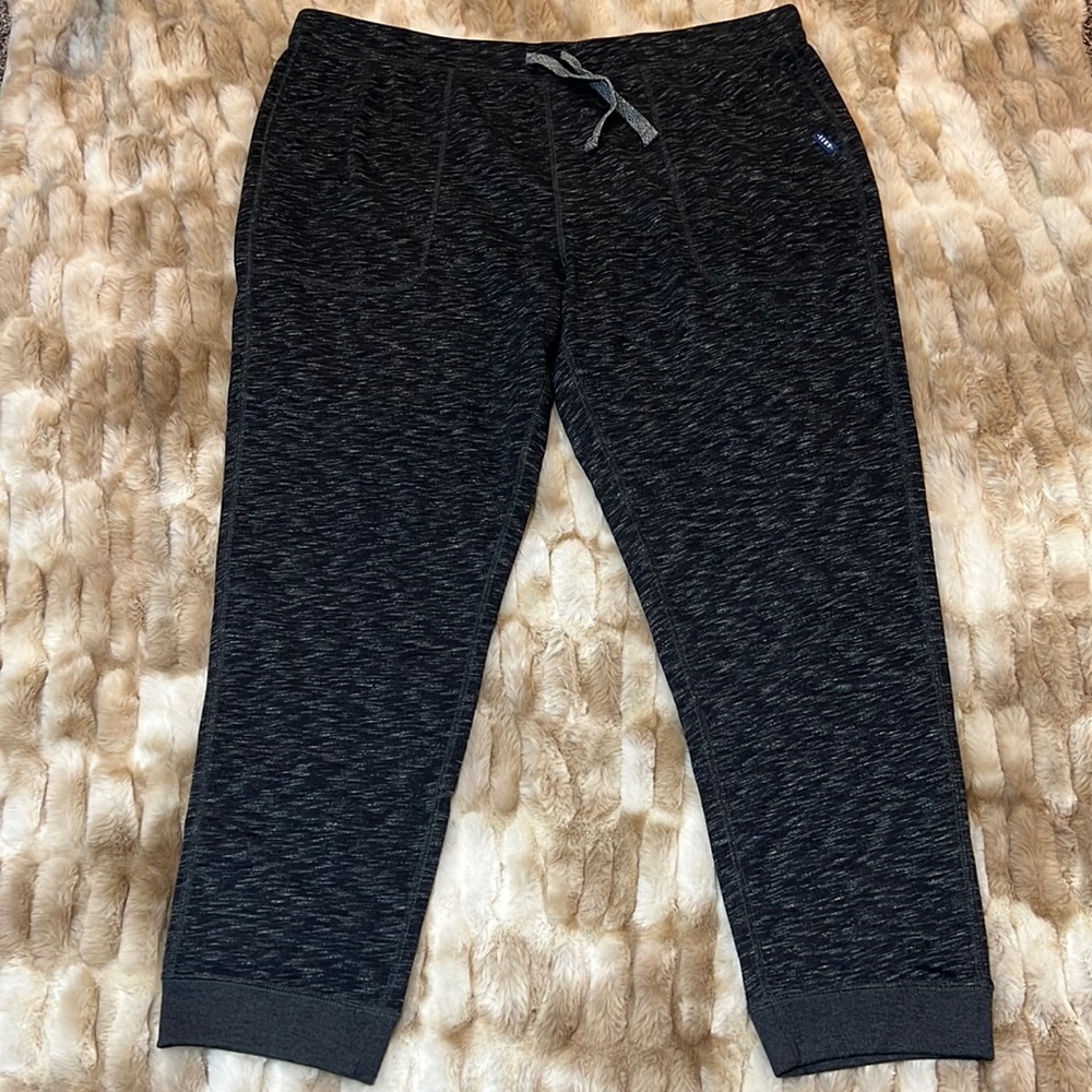 ROWM MEN’S CHARCOAL JOGGERS WITH POCKETS  / SIZE XXL